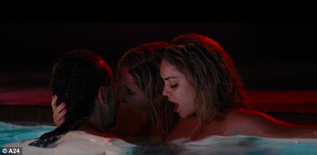 Choose to be a lesbian College hot party sex