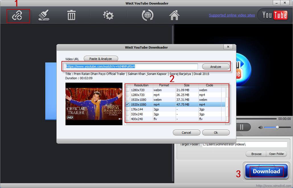 Free YouTube Download - Most popular YouTube