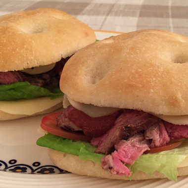 Рецепт Стейк бургер