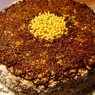 Рецепт Шоколадный торт без выпечки