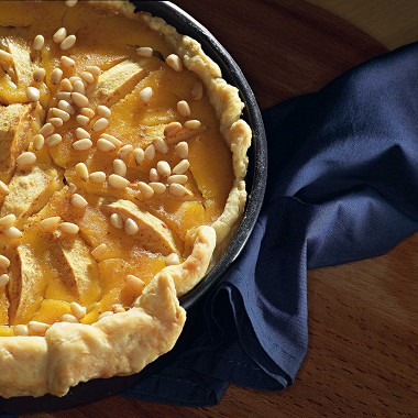 Рецепт Пирог с яблоками и медом