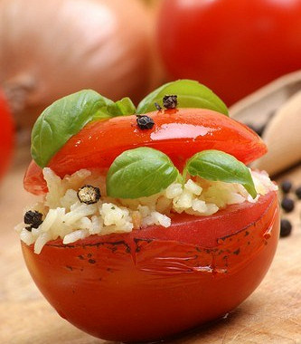 Рецепт Фаршированные помидоры по‑турецки