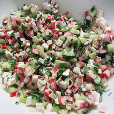Рецепт Нежный салат