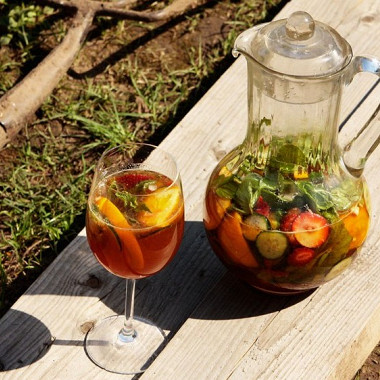 Рецепт Лимонад Pimm's (Pimm's lemonade)