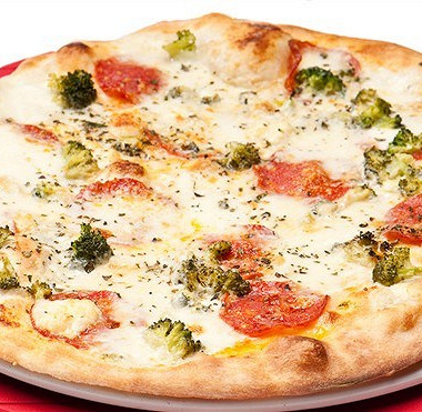 Рецепт Пицца с капустой брокколи