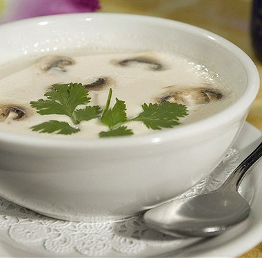 Рецепт Тайский кокосовый суп с карри