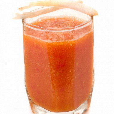 Рецепт Апельсиного-ягодный напиток с имбирем