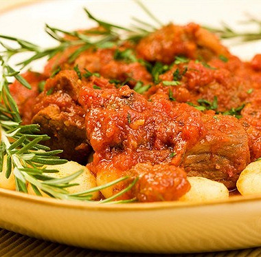 Рецепт Картофельные ньокки с соусом из томатов и базилика