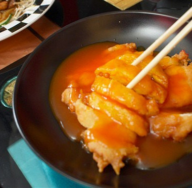 Рецепт Кисло-сладкий китайский соус для мяса