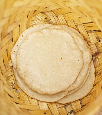 Рецепт Тортильи из пшеничной муки