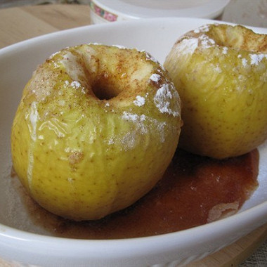 Рецепт Печеные в духовке яблоки с корицей