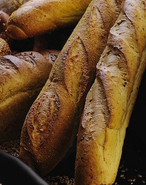 Рецепт Постный хлеб с чесноком и кардамоном
