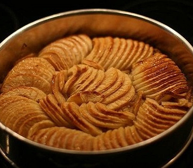 Рецепт Норвежский яблочный торт