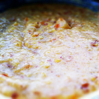 Рецепт Холодный суп из манго к завтраку