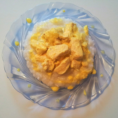 Рецепт Курица карри с рисом
