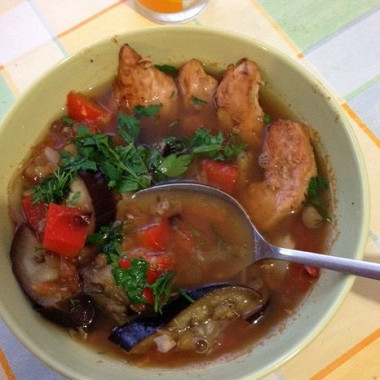 Рецепт Арабский суп