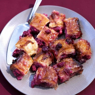Рецепт Хорватский вишневый пирог