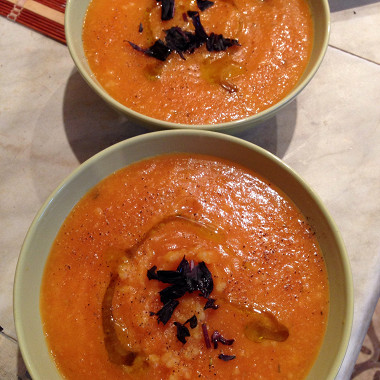 Рецепт Морковный суп с рисом