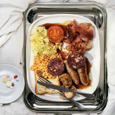 Рецепт Полный английский завтрак