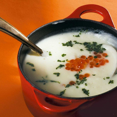 Рецепт Крем-суп из цветной капусты