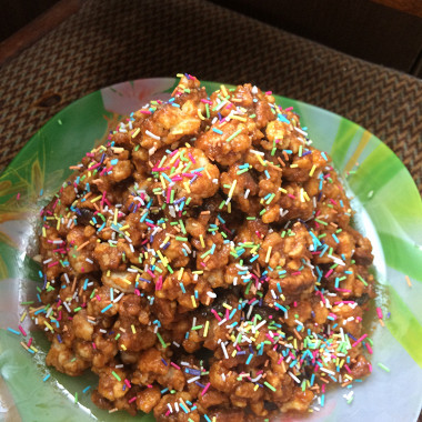 Рецепт «Муравейник» с вареной сгущенкой