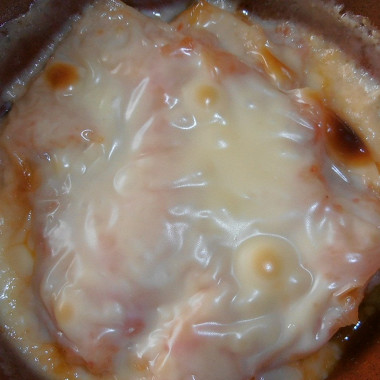 Рецепт Запеканка из лука-порея под сыром