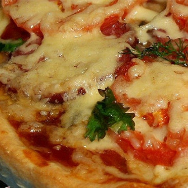 Рецепт Пицца на кефире