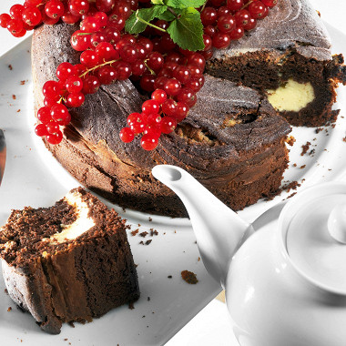 Рецепт Шоколадный пирог с маскарпоне