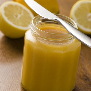 Рецепт Лимонный творог
