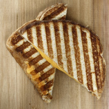 Рецепт Сэндвичи на гриле с сыром и яблоками
