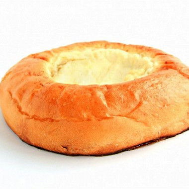 Рецепт Пирожки с сырным фондю