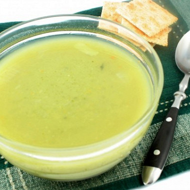 Рецепт Суп-крем из щавеля