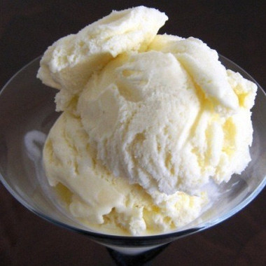 Рецепт Домашнее сливочное мороженое
