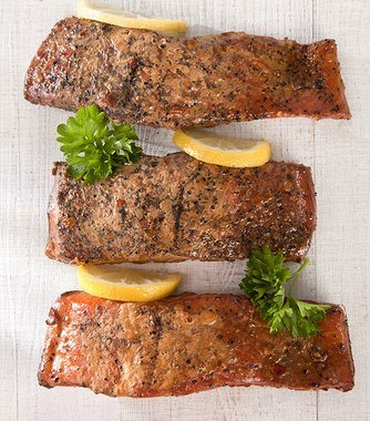 Рецепт Маринованный лосось в мисо и саке (Misoyaki salmon)