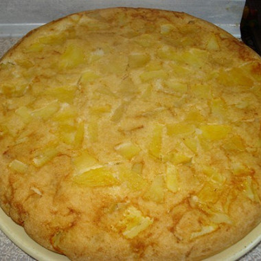 Рецепт Быстрый яблочный пирог