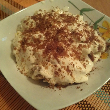 Рецепт Домашний торт «Панчо» с ананасами