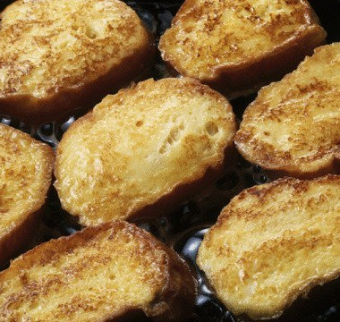 Рецепт Тыквенные французские тосты со специями