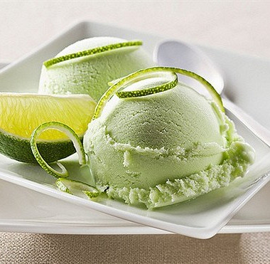 Рецепт Мороженое из авокадо и лимона