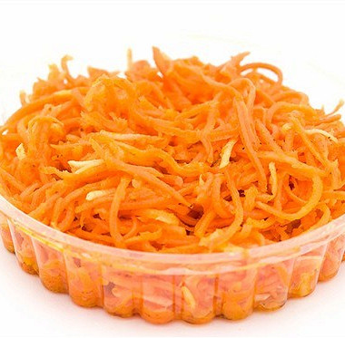 Рецепт Морковь острая