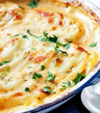 Рецепт Запеканка с картофелем и помидорами