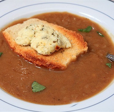 Рецепт Традиционный французский луковый суп