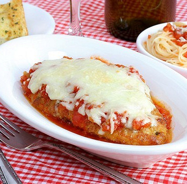 Рецепт Курица с моцареллой