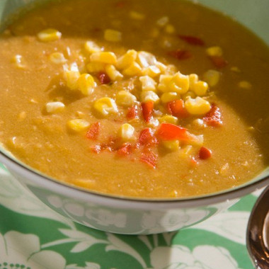 Рецепт Африканский суп с кунжутом и специями