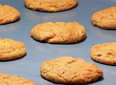 Рецепт Миндальное печенье с тыквой