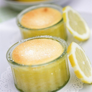 Рецепт Теплый лимонный пудинг