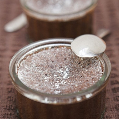 Рецепт Кофейное суфле с соусом мокко