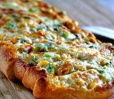 Рецепт Мини-пицца на хлебе