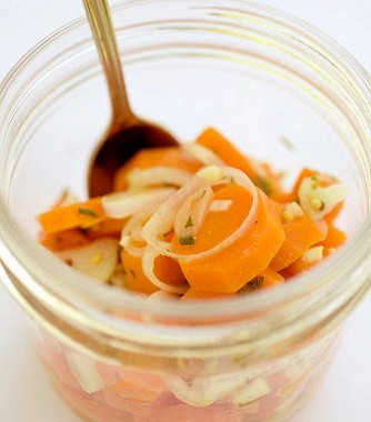 Рецепт Морковный салат по‑мароккански