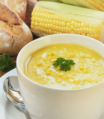 Рецепт Сливочный кукурузный суп