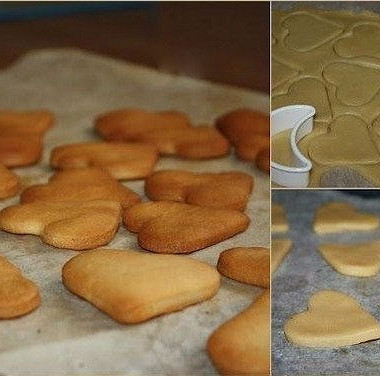 Рецепт Бисквитное печенье для малышей